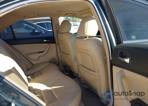 2007 Acura Tsx z USA, uszkodzony, nr VIN JH4CL96837C014665